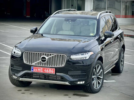 Черный Вольво ХС90, объемом двигателя 1.97 л и пробегом 139 тыс. км за 30250 $, фото 1 на Automoto.ua