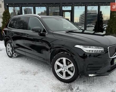 Черный Вольво ХС90, объемом двигателя 2 л и пробегом 164 тыс. км за 34999 $, фото 1 на Automoto.ua