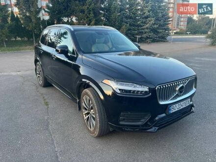 Черный Вольво ХС90, объемом двигателя 1.97 л и пробегом 112 тыс. км за 27500 $, фото 1 на Automoto.ua