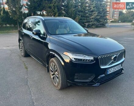 Черный Вольво ХС90, объемом двигателя 1.97 л и пробегом 112 тыс. км за 27500 $, фото 1 на Automoto.ua