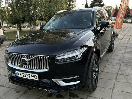 Черный Вольво ХС90, объемом двигателя 2 л и пробегом 174 тыс. км за 48000 $, фото 1 на Automoto.ua