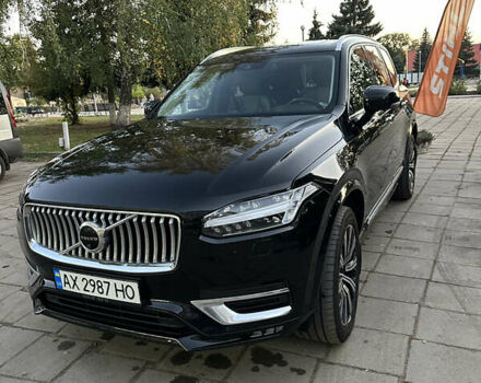 Чорний Вольво ХС90, об'ємом двигуна 2 л та пробігом 174 тис. км за 48000 $, фото 1 на Automoto.ua