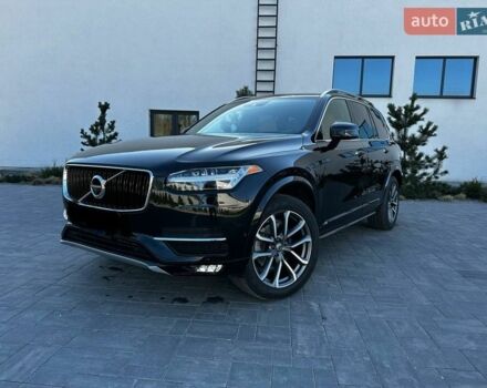 Черный Вольво ХС90, объемом двигателя 1.97 л и пробегом 48 тыс. км за 30000 $, фото 1 на Automoto.ua