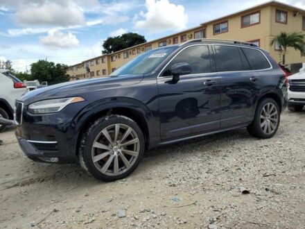 Вольво ХС90 2019 в Львове на Automoto.ua Черный Вольво ХС90, объемом двигателя 2 л и пробегом 65 тыс. км за 15000 $, фото 1 на Automoto.ua