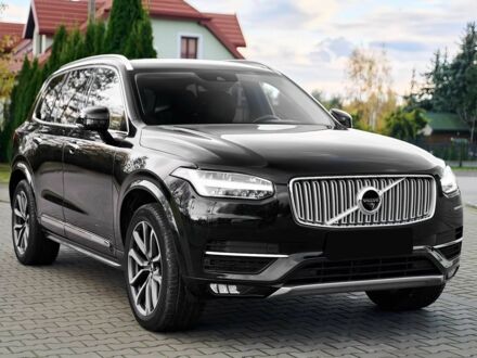 Черный Вольво ХС90, объемом двигателя 2 л и пробегом 34 тыс. км за 28000 $, фото 1 на Automoto.ua