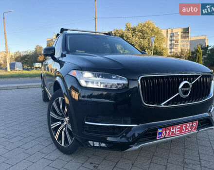 Черный Вольво ХС90, объемом двигателя 2 л и пробегом 260 тыс. км за 26000 $, фото 1 на Automoto.ua