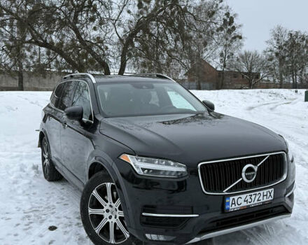 Черный Вольво ХС90, объемом двигателя 1.97 л и пробегом 340 тыс. км за 28299 $, фото 1 на Automoto.ua
