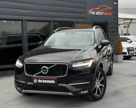 Вольво ХС90 2019 в Ровно на Automoto.ua Черный Вольво ХС90, объемом двигателя 2 л и пробегом 332 тыс. км за 21900 $, фото 1 на Automoto.ua