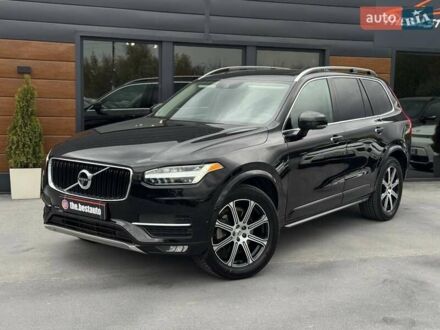 Вольво ХС90 2019 в Ровно на Automoto.ua Черный Вольво ХС90, объемом двигателя 1.97 л и пробегом 332 тыс. км за 21900 $, фото 1 на Automoto.ua