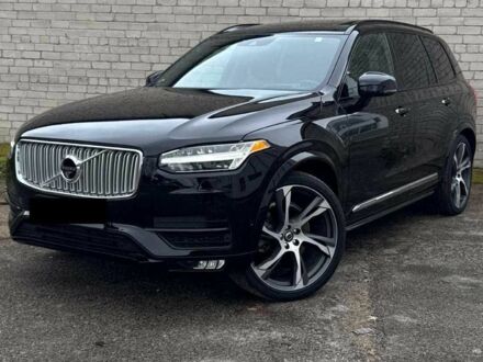Черный Вольво ХС90, объемом двигателя 2 л и пробегом 92 тыс. км за 25500 $, фото 1 на Automoto.ua