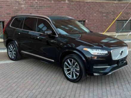 Черный Вольво ХС90, объемом двигателя 2 л и пробегом 32 тыс. км за 14150 $, фото 1 на Automoto.ua