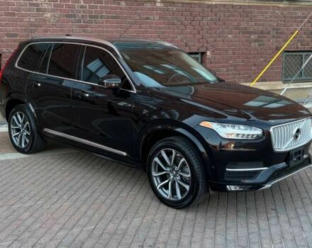 Черный Вольво ХС90, объемом двигателя 2 л и пробегом 32 тыс. км за 14150 $, фото 1 на Automoto.ua