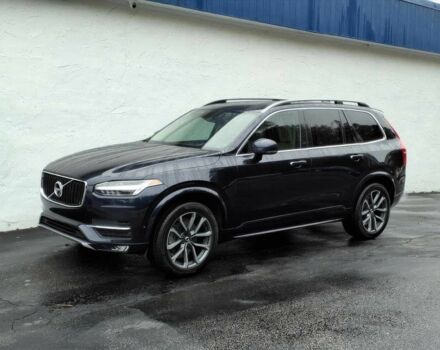 Черный Вольво ХС90, объемом двигателя 2 л и пробегом 46 тыс. км за 8700 $, фото 1 на Automoto.ua