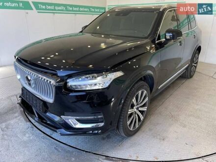 Вольво ХС90 2019 в Киеве на Automoto.ua Черный Вольво ХС90, объемом двигателя 1.97 л и пробегом 184 тыс. км за 30900 $, фото 1 на Automoto.ua