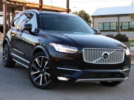 Черный Вольво ХС90, объемом двигателя 2 л и пробегом 34 тыс. км за 7500 $, фото 1 на Automoto.ua