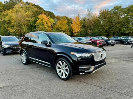 Черный Вольво ХС90, объемом двигателя 2 л и пробегом 36 тыс. км за 16000 $, фото 1 на Automoto.ua