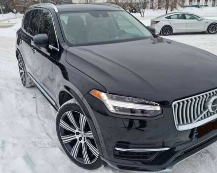 Черный Вольво ХС90, объемом двигателя 2 л и пробегом 80 тыс. км за 26000 $, фото 1 на Automoto.ua