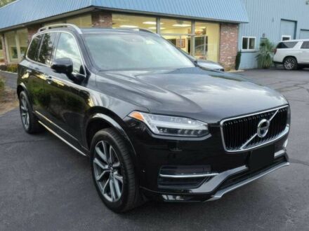 Черный Вольво ХС90, объемом двигателя 2 л и пробегом 41 тыс. км за 7900 $, фото 1 на Automoto.ua