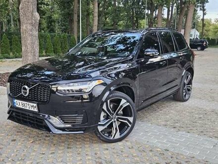 Вольво ХС90 2020 в Харькове на Automoto.ua Черный Вольво ХС90, объемом двигателя 2 л и пробегом 47 тыс. км за 48000 $, фото 1 на Automoto.ua