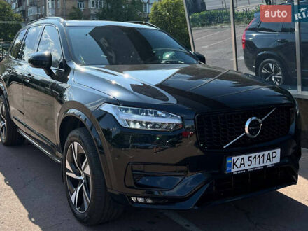 Вольво ХС90 2020 в Киеве на Automoto.ua Черный Вольво ХС90, объемом двигателя 2 л и пробегом 58 тыс. км за 59900 $, фото 1 на Automoto.ua