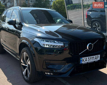 Черный Вольво ХС90, объемом двигателя 2 л и пробегом 58 тыс. км за 59900 $, фото 1 на Automoto.ua