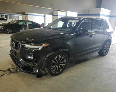 Чорний Вольво ХС90, об'ємом двигуна 2 л та пробігом 109 тис. км за 12300 $, фото 1 на Automoto.ua