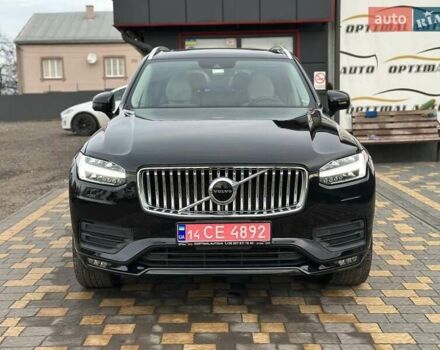 Чорний Вольво ХС90, об'ємом двигуна 1.97 л та пробігом 196 тис. км за 27800 $, фото 1 на Automoto.ua