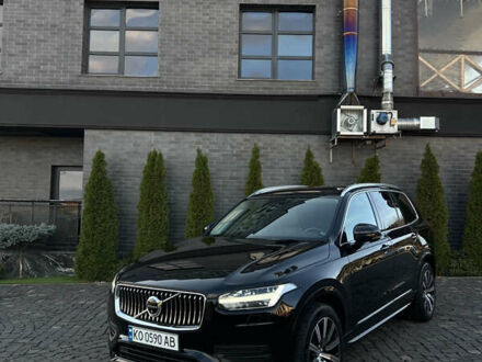 Черный Вольво ХС90, объемом двигателя 2 л и пробегом 108 тыс. км за 45700 $, фото 1 на Automoto.ua