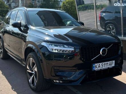 Чорний Вольво ХС90, об'ємом двигуна 2 л та пробігом 58 тис. км за 59900 $, фото 1 на Automoto.ua