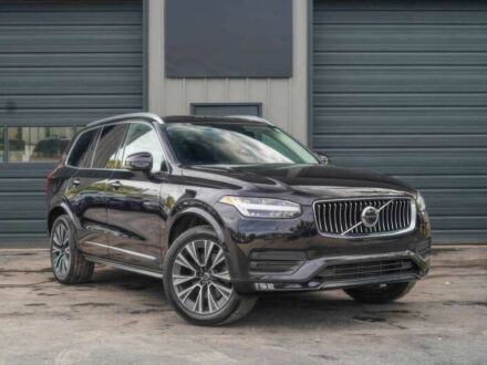 Чорний Вольво ХС90, об'ємом двигуна 2 л та пробігом 46 тис. км за 9100 $, фото 1 на Automoto.ua