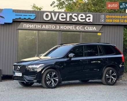 Черный Вольво ХС90, объемом двигателя 1.97 л и пробегом 92 тыс. км за 53000 $, фото 1 на Automoto.ua