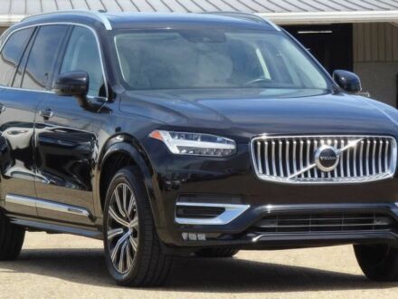 Черный Вольво ХС90, объемом двигателя 2 л и пробегом 40 тыс. км за 26800 $, фото 1 на Automoto.ua