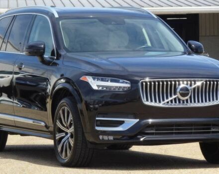 Черный Вольво ХС90, объемом двигателя 2 л и пробегом 40 тыс. км за 26800 $, фото 1 на Automoto.ua