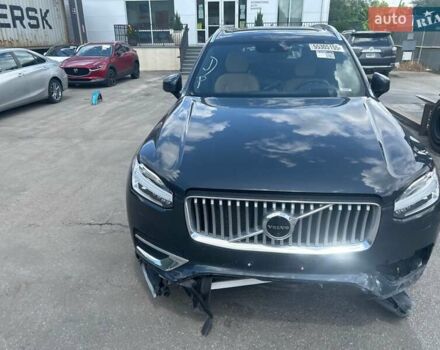Черный Вольво ХС90, объемом двигателя 1.97 л и пробегом 35 тыс. км за 24900 $, фото 1 на Automoto.ua