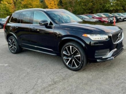 Черный Вольво ХС90, объемом двигателя 2 л и пробегом 28 тыс. км за 8300 $, фото 1 на Automoto.ua