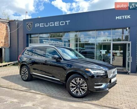 Черный Вольво ХС90, объемом двигателя 1.97 л и пробегом 84 тыс. км за 45900 $, фото 1 на Automoto.ua