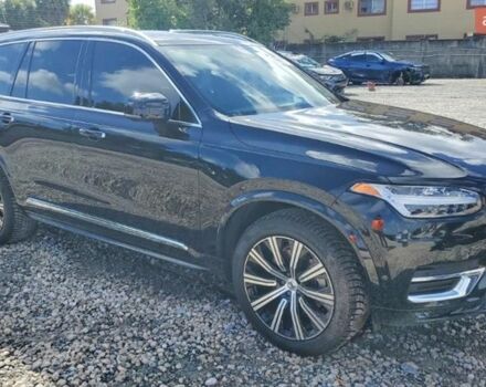 Черный Вольво ХС90, объемом двигателя 2 л и пробегом 47 тыс. км за 16900 $, фото 1 на Automoto.ua