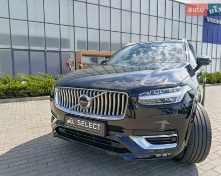 Черный Вольво ХС90, объемом двигателя 1.97 л и пробегом 44 тыс. км за 49900 $, фото 1 на Automoto.ua