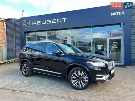 Чорний Вольво ХС90, об'ємом двигуна 1.97 л та пробігом 86 тис. км за 44900 $, фото 1 на Automoto.ua