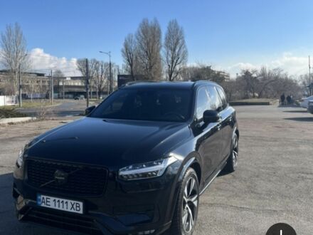 Вольво ХС90 2021 в Днепре (Днепропетровске) на Automoto.ua Черный Вольво ХС90, объемом двигателя 2 л и пробегом 106 тыс. км за 42000 $, фото 1 на Automoto.ua