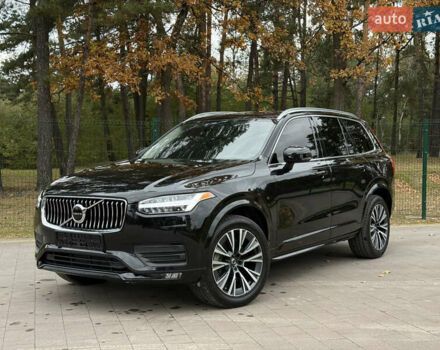 Черный Вольво ХС90, объемом двигателя 2 л и пробегом 161 тыс. км за 30000 $, фото 1 на Automoto.ua