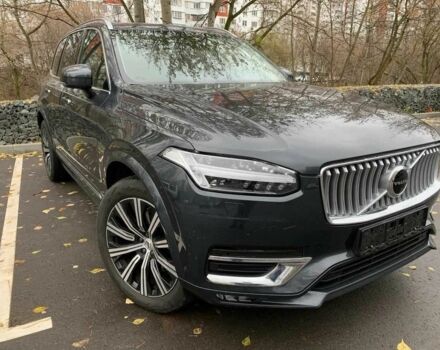 Чорний Вольво ХС90, об'ємом двигуна 2 л та пробігом 60 тис. км за 27000 $, фото 1 на Automoto.ua