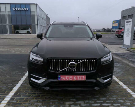 Черный Вольво ХС90, объемом двигателя 2 л и пробегом 91 тыс. км за 35300 $, фото 1 на Automoto.ua