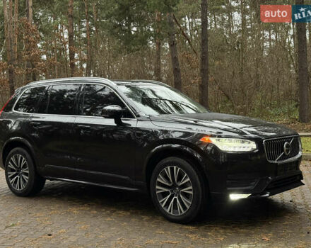 Черный Вольво ХС90, объемом двигателя 2 л и пробегом 161 тыс. км за 29500 $, фото 1 на Automoto.ua