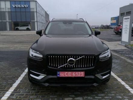 Вольво ХС90 2021 в Львове на Automoto.ua Черный Вольво ХС90, объемом двигателя 2 л и пробегом 91 тыс. км за 35300 $, фото 1 на Automoto.ua