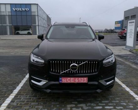 Черный Вольво ХС90, объемом двигателя 2 л и пробегом 91 тыс. км за 35300 $, фото 1 на Automoto.ua