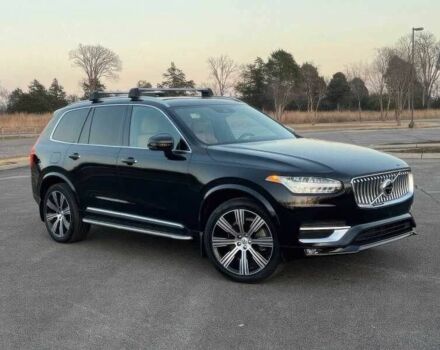 Чорний Вольво ХС90, об'ємом двигуна 2 л та пробігом 65 тис. км за 16000 $, фото 1 на Automoto.ua