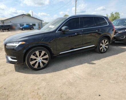 Черный Вольво ХС90, объемом двигателя 2 л и пробегом 74 тыс. км за 12000 $, фото 1 на Automoto.ua