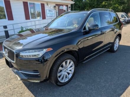 Черный Вольво ХС90, объемом двигателя 2 л и пробегом 19 тыс. км за 19500 $, фото 1 на Automoto.ua