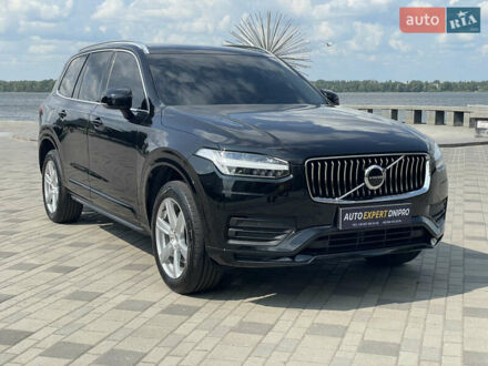 Вольво ХС90 2022 в Днепре (Днепропетровске) на Automoto.ua Черный Вольво ХС90, объемом двигателя 1.97 л и пробегом 36 тыс. км за 50700 $, фото 1 на Automoto.ua